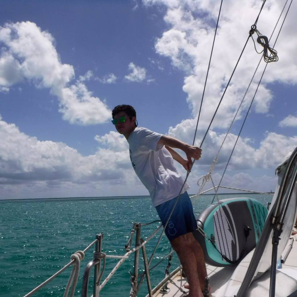 Meet your Posher, Andrew